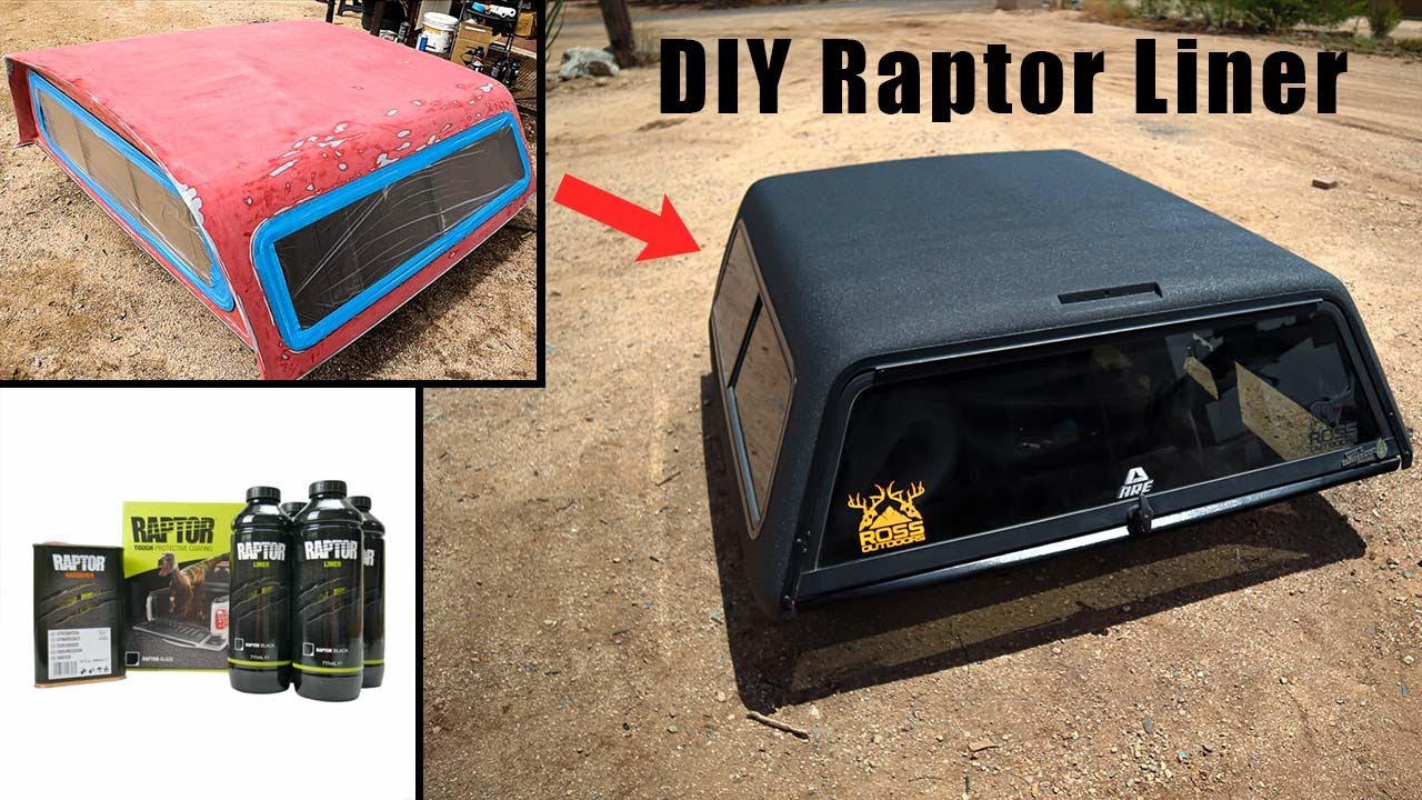 Самодельный чехол Raptor для крыши грузовика/кемпера! Очень просто!