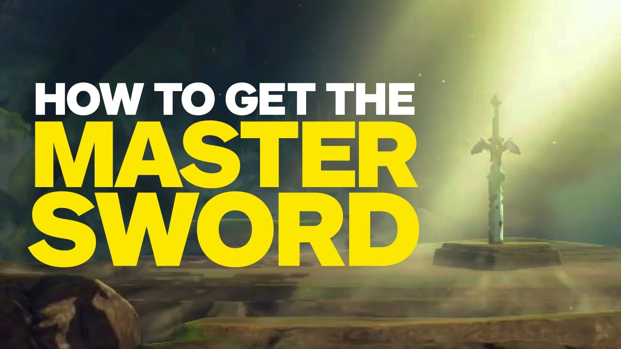 Spoilers! How To Get the Master Sword in Zelda: Breath of the Wild