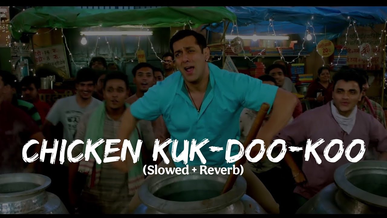 Chicken Kuk-Doo-Koo Lo-fi (Slowed + Reverb) - KK | Bajrangi Bhaijaan | Lyrics I LateNight Vibes