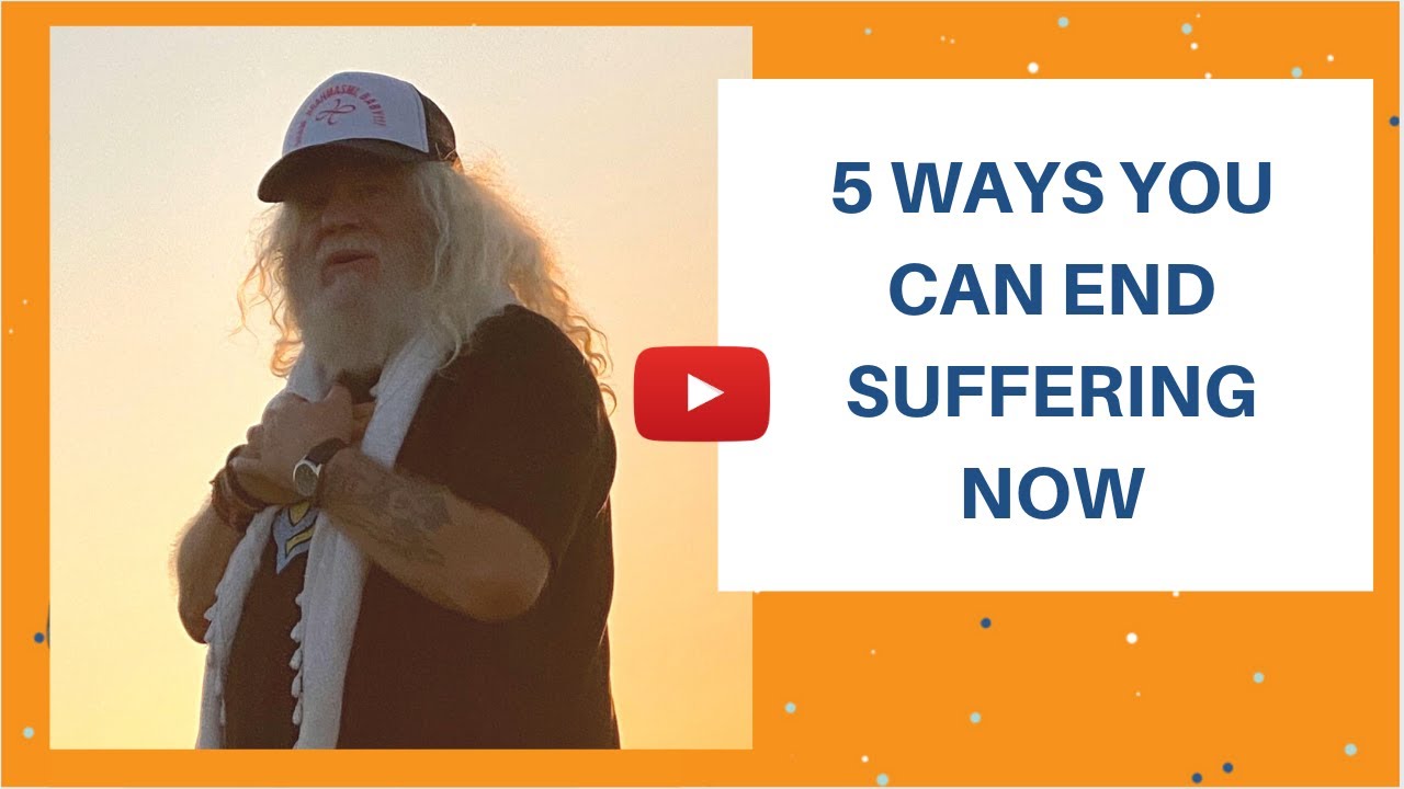 5 Ways You Can End Suffering Now | davidji