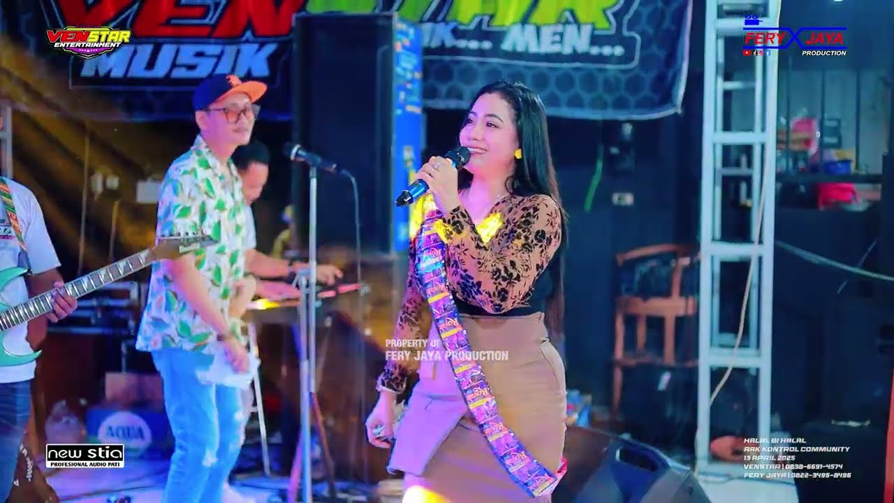 VENSTAR - PATAH ARANG - SELLY PRAWOTO | HALAL BIHALAL RAK KONTROL COMMUNITY - BUKIT COFFE KUDUS