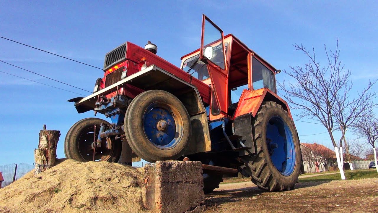 Hydraulic pump filter mounting-Tractor UTB 650-Montare filtru la pompa hidraulică