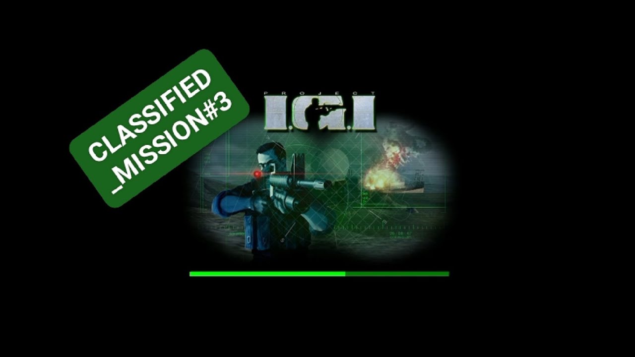 CLASSIFIED_MISSION#3: MILITARY AIR-BASE'S SOLDIERS HAD JOSEF PRIBOI | THE PROJECT I.G.I.