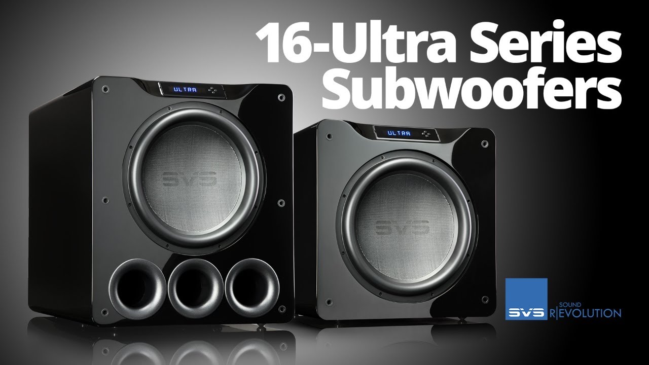 SVS 16-Ultra Subwoofer Technology Overview