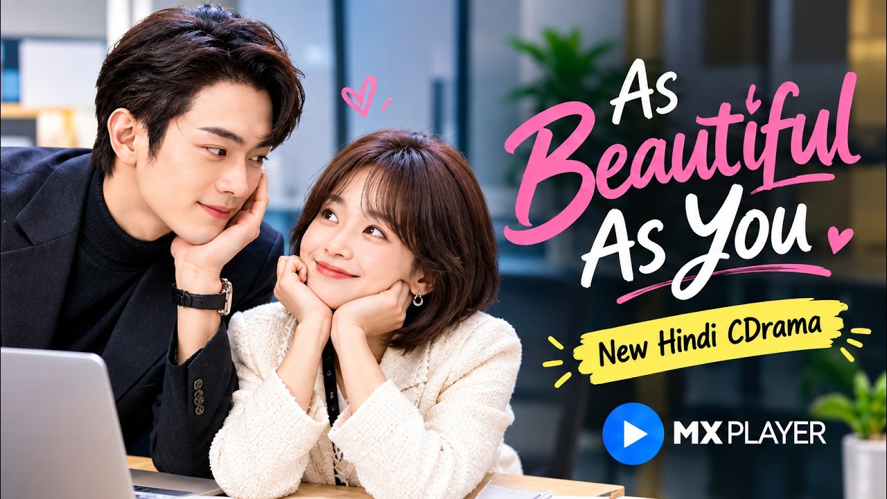 New Hindi Dubbed Chinese Drama On MX As Beautiful As You | MX Player New Hindi Dubbed Chinese Drama