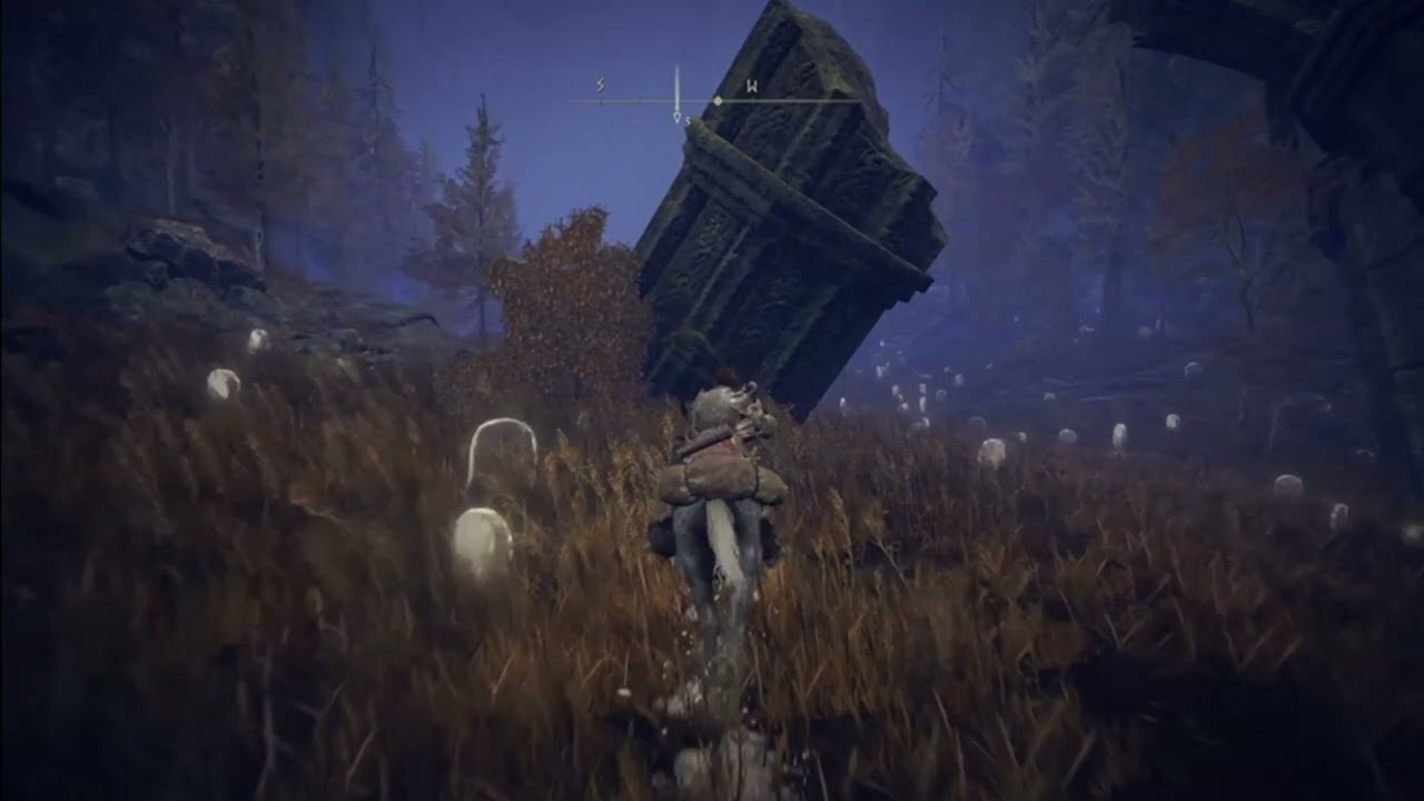 How to get to Temple Town Ruins In Elden Ring DLC (EASY GUIDE)