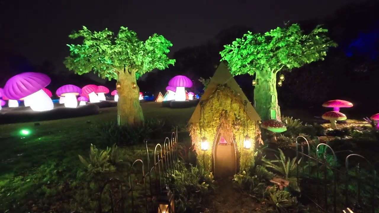 NEW! Neverland themed Christmas Trail at Kenwood House, Lights & Lasers - Christmas 2025 in London