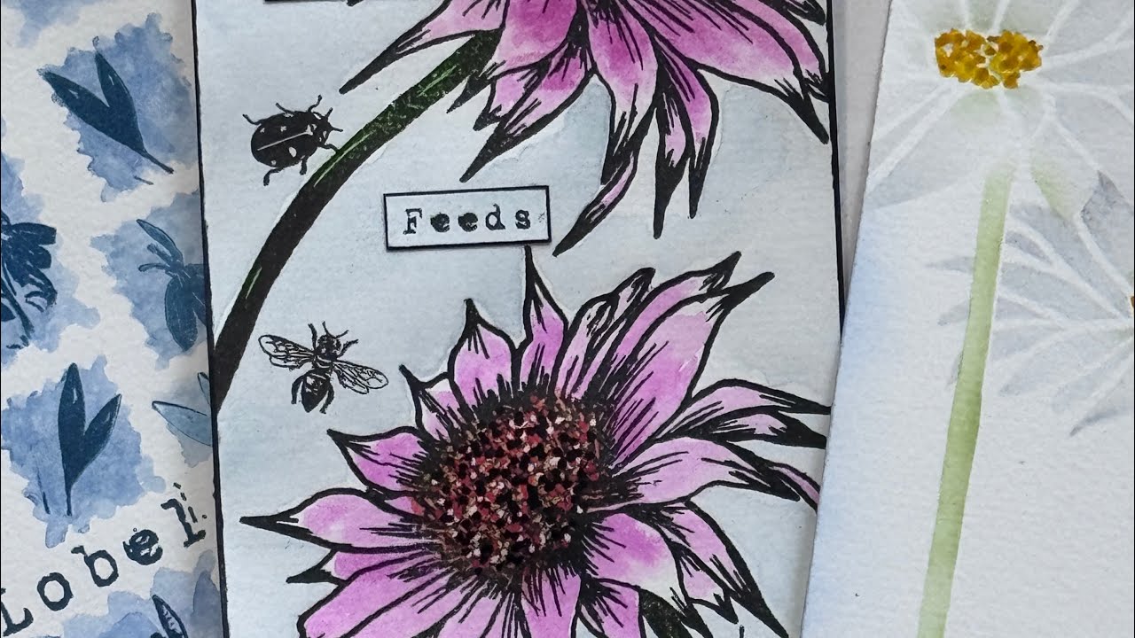 @blackrobindesigns Journal Cards 