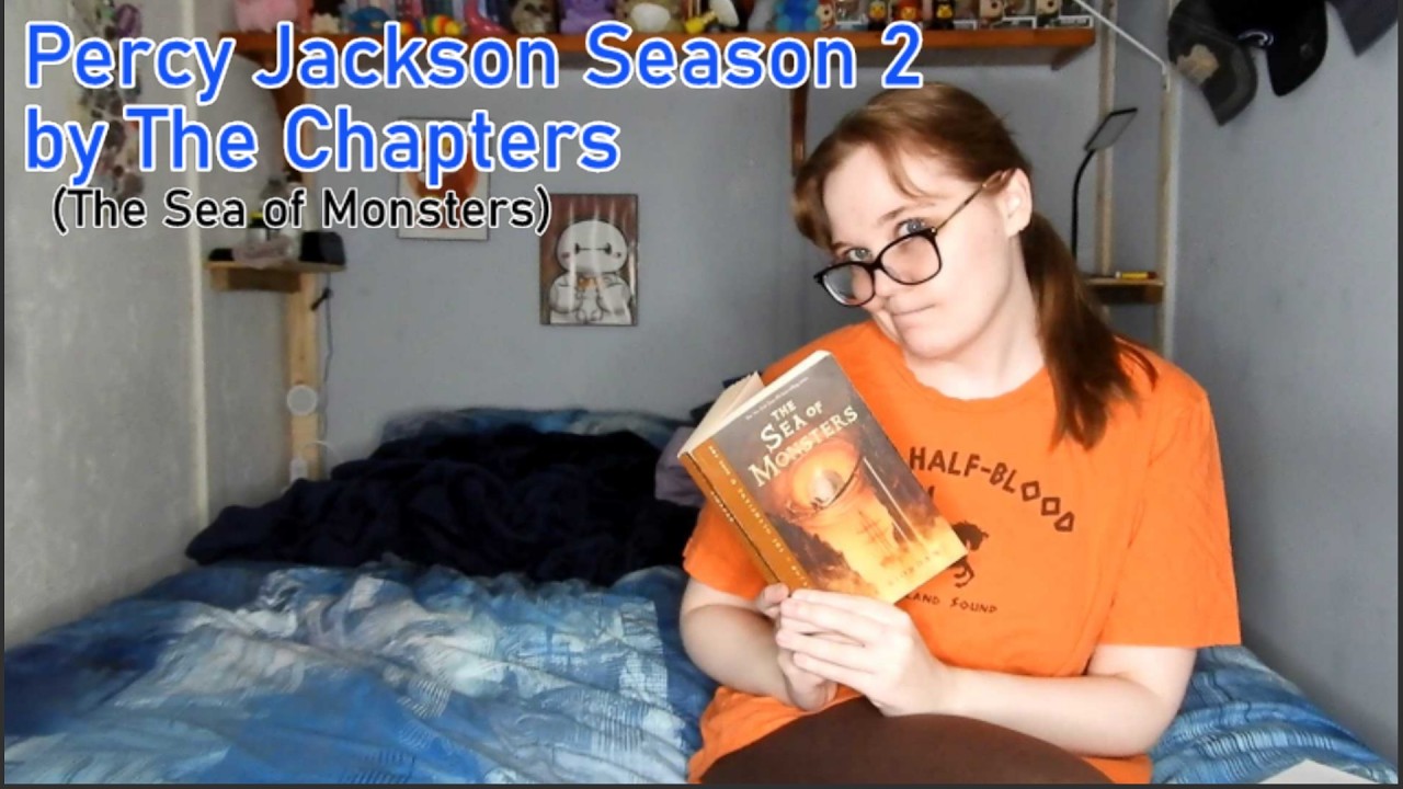 Percy Jackson Season 2 By the Book Chapters (The Sea of Monsters)