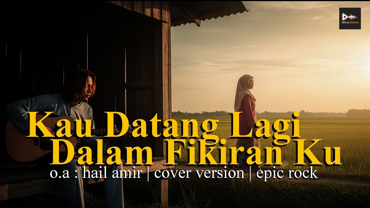 Kau Datang Lagi Di Fikiran Ku | Hail Amir | Cover Version Slow Rock