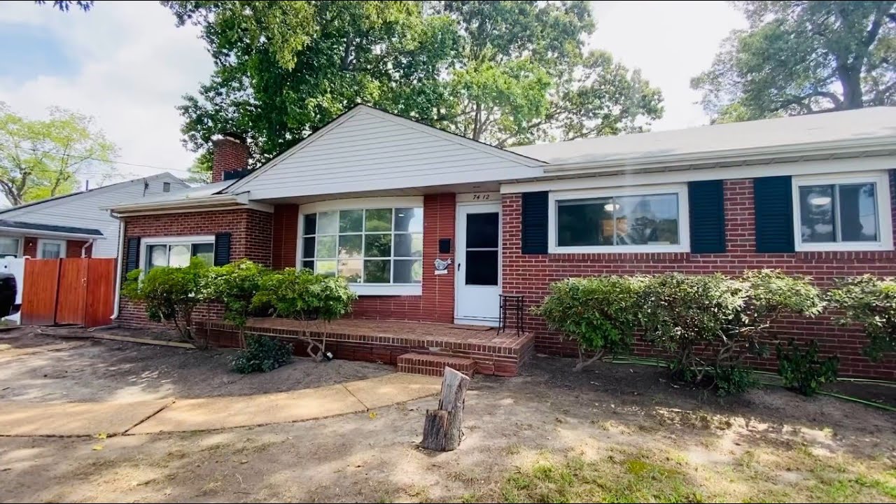 Norfolk Homes for Rent 3BR/2BA by Norfolk Property Management