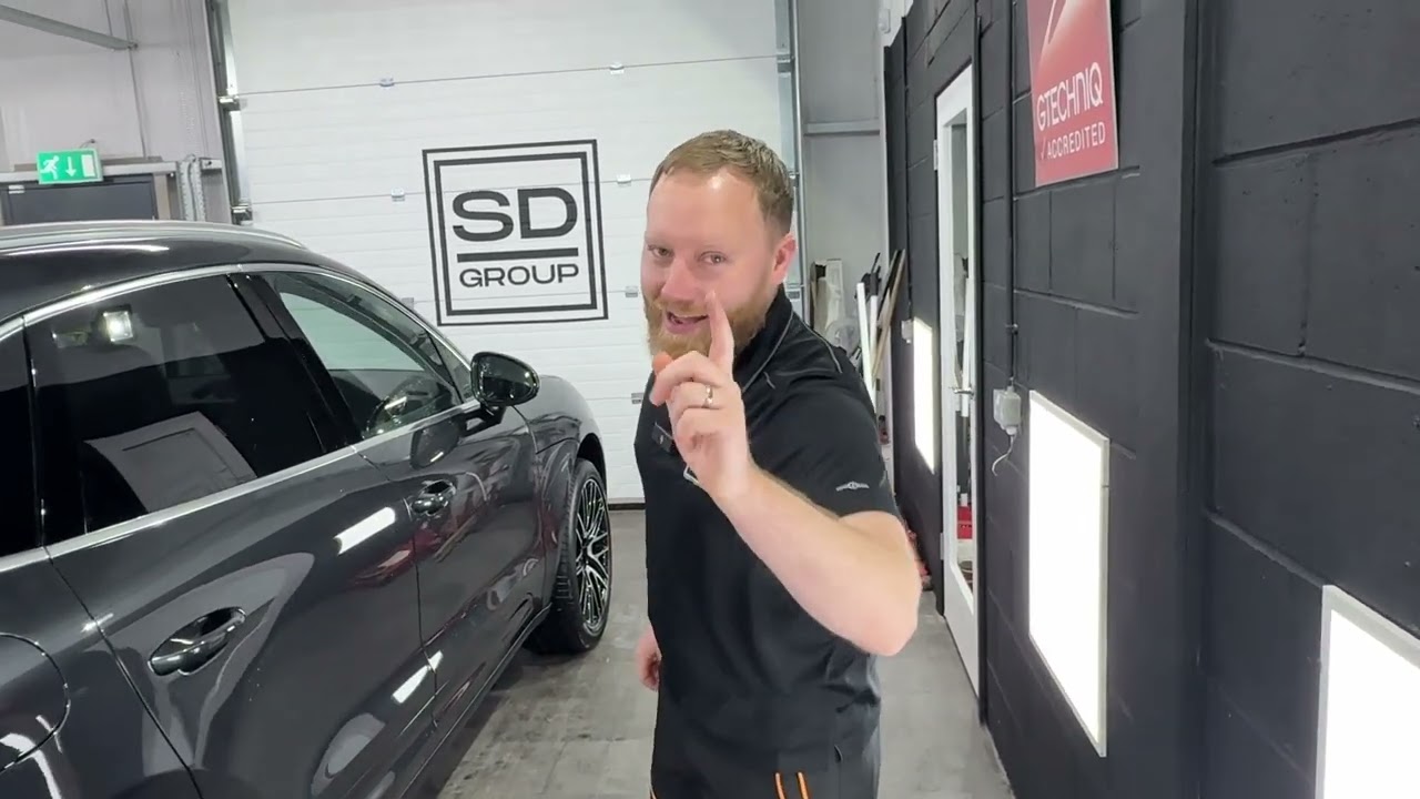 Spotless Detailing Group - A Busy Day In The Workshop