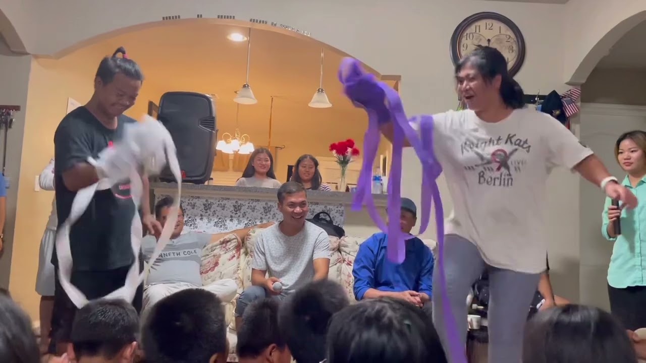 Tissue Paper roll game
