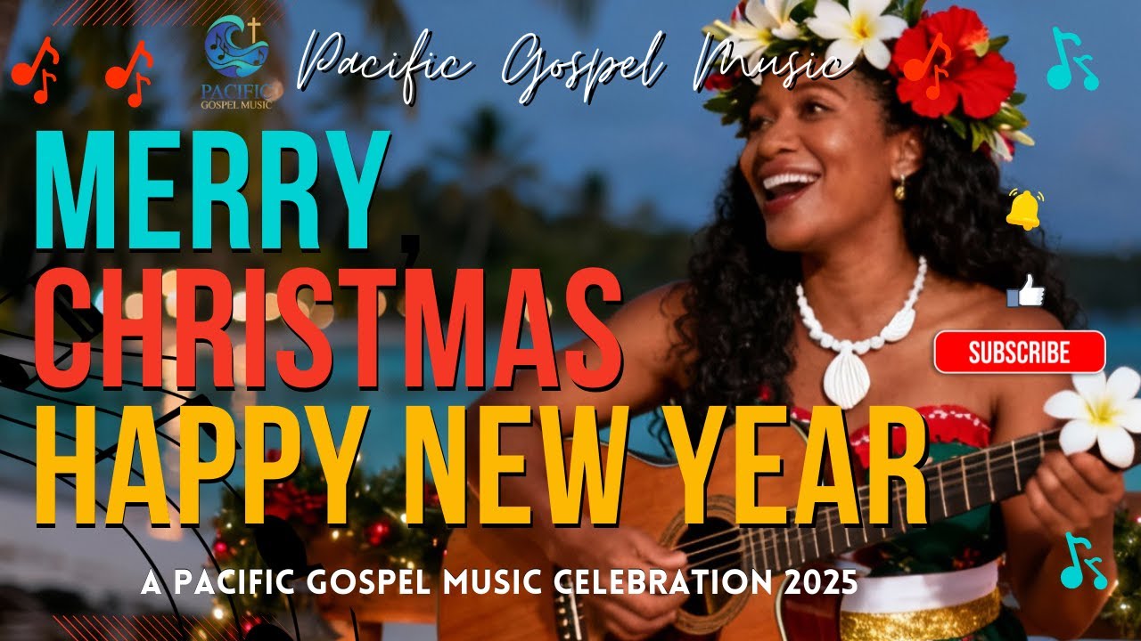MERRY CHRISTMAS, HAPPY NEW YEAR | ISLAND GOSPEL CELEBRATION   Pacific Reggae Dance Anthem.