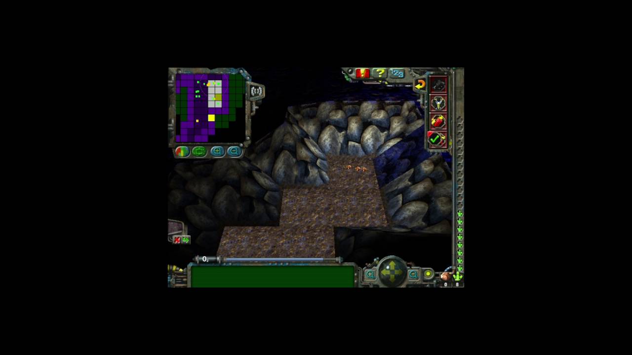 Captain Kringel - Oldschool Gaming - Rock Raiders - Teile 12