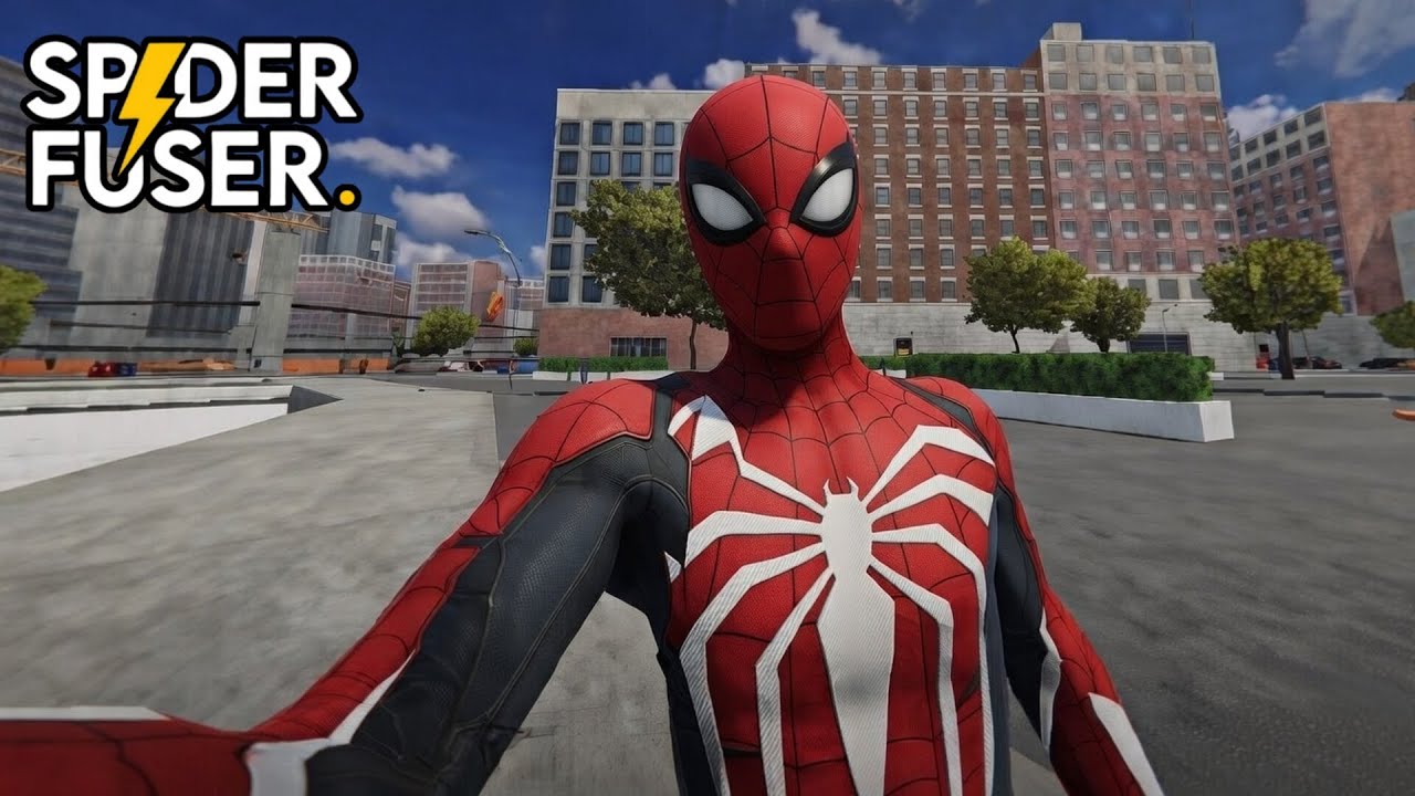 PS5 Spider-Man 2 Suit PERFECTLY Recreated in Spider Fuser! 🔥