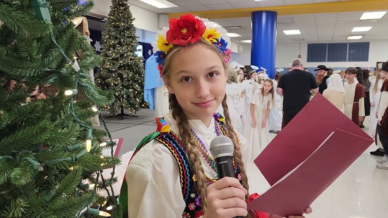 Jasełka Chicago Szkoła Polska im. 7 Eskadry Kościuszkowskiej