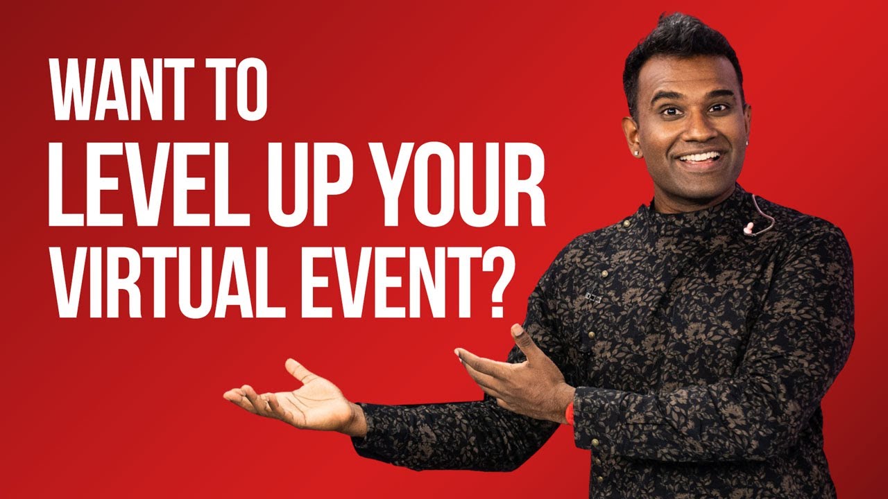 How To Level Up Virtual Event Presentations