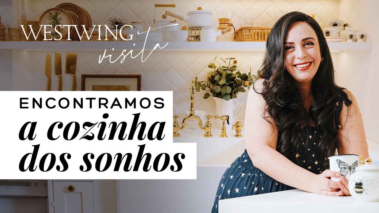 TOUR em APÊ que é um PARAÍSO do BOHO CHIC | Homestories #WestwingBR
