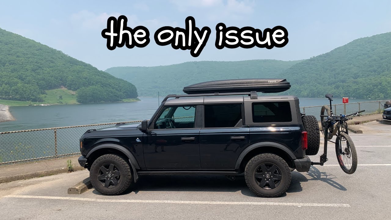 my only issue with the Bronco - oil change tips