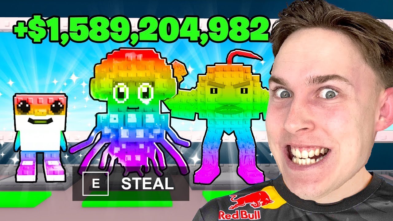 VILDESTE Prank På Emil i Steal A Brainrot?!