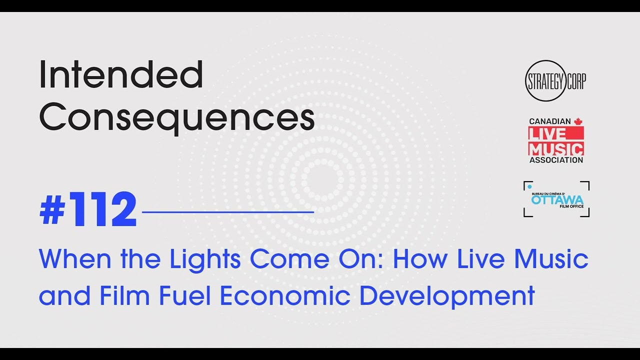 When the Lights Come On: How Live Music and Film Fuel Economic Development