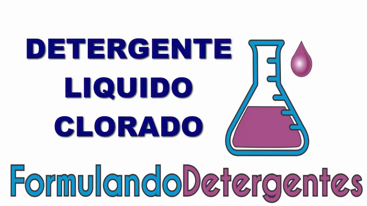 DETERGENTE LIQUIDO CLORADO