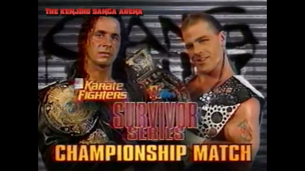 WWF Shotgun Saturday Night November 8th 1997