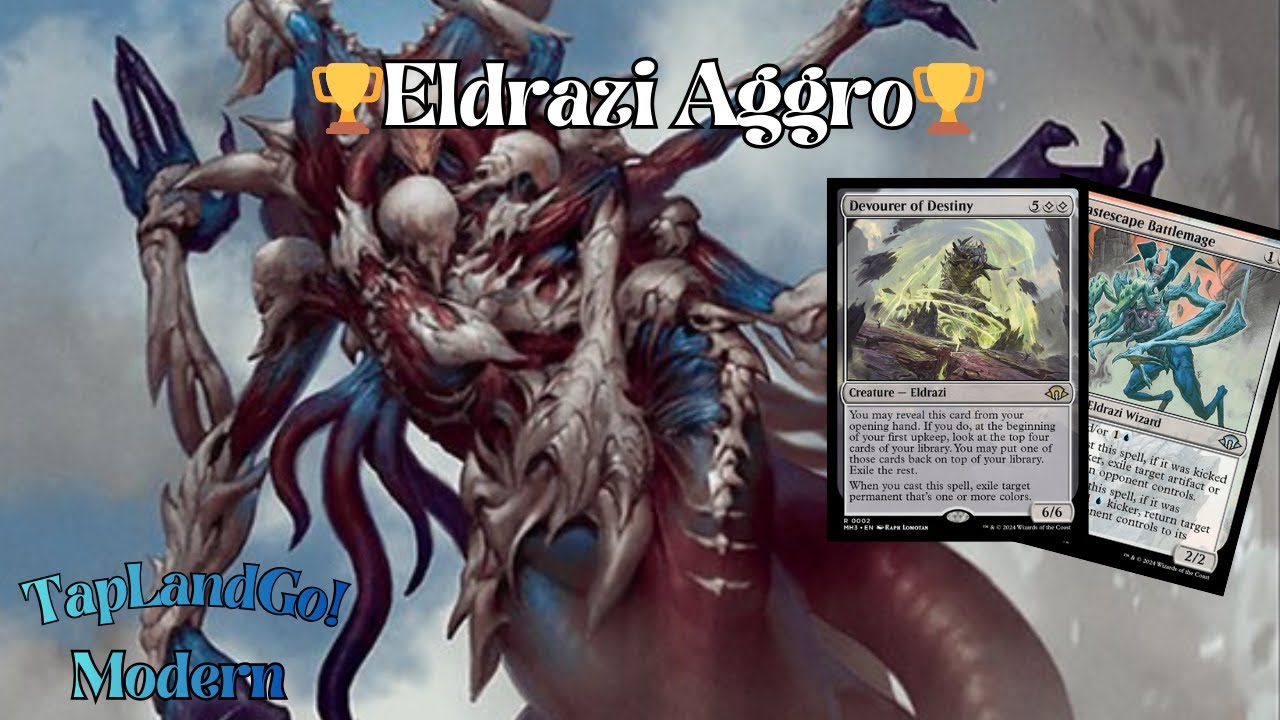 🏆5-0 with Eldrazi Aggro! Most under-rated deck in the META🏆MODERN | MTGO