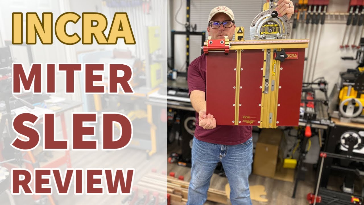 Обзор Incra Miter Sled