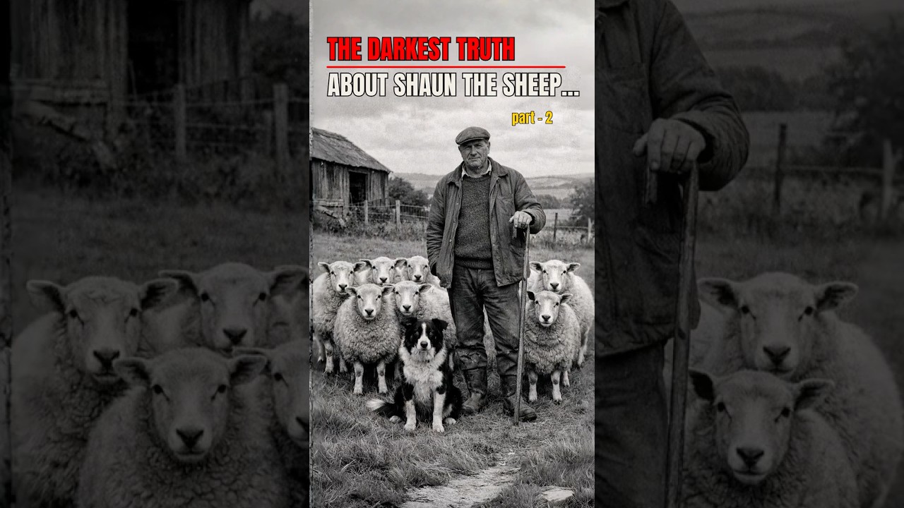 Самая мрачная правда о Шоне&hellip; (Часть 2) #shaunthesheep #shaun #darkcartoontheory