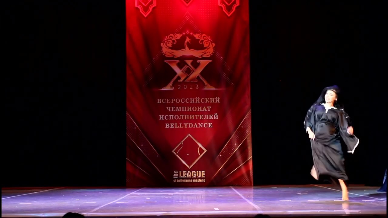 Abrakhim-Otman Hanan .Iraki dance.(Moscow 2023)