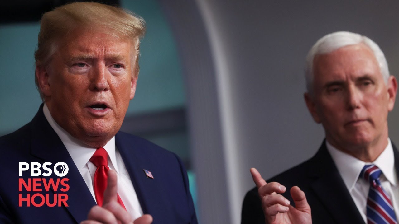 WATCH: White House coronavirus task force gives pandemic update -- April 23, 2020