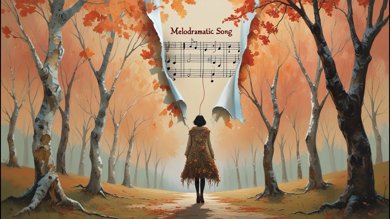 "Melodramatic Song" – A Tender Ballad of Stitches & Lost Paths (Official Audio)