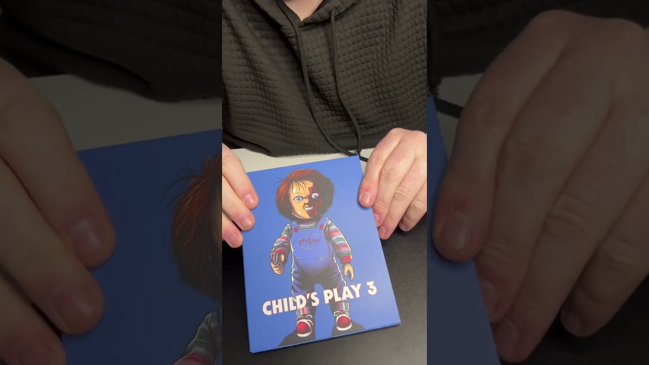 Unboxing The Chucky Collection from Arrow Video (Arrow Store Exclusive)