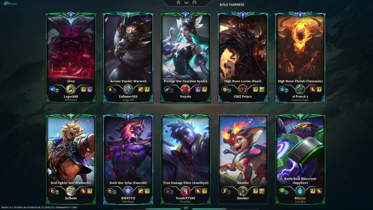 Climbing to challeger solo Blitzcrank #54