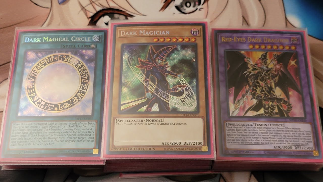 Dark Magician Casual/Fun Deck Profile April  2022