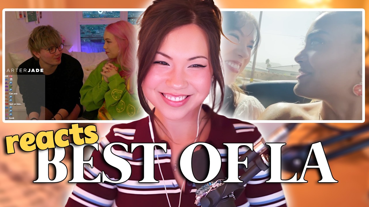 Jodi reacts to best of QuarterJade in LA