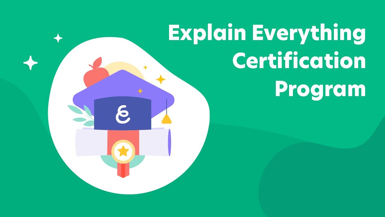 #WEBINAR: Explain Everything Certification Program 🥇 #remoteteaching #edtech