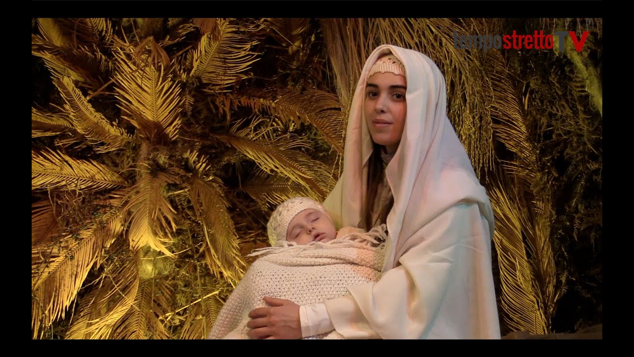 Torna in scena il presepe vivente di Castanea: più di mille visitatori al giorno