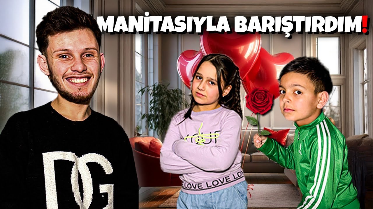 KARDEŞİMİ SEVGİLİSİYLE BARIŞTIRDIM!!
