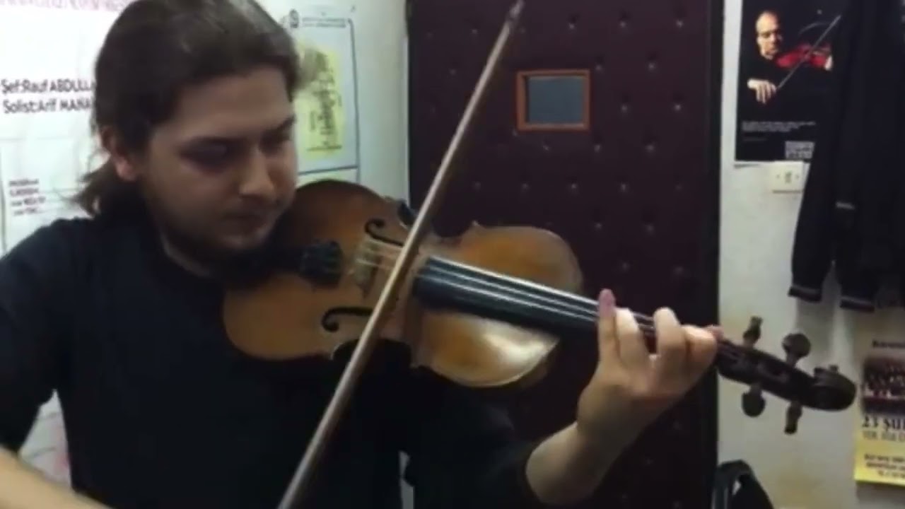 Ömer Ferhat Güneri Bach Violin Partita No: 2 Giga