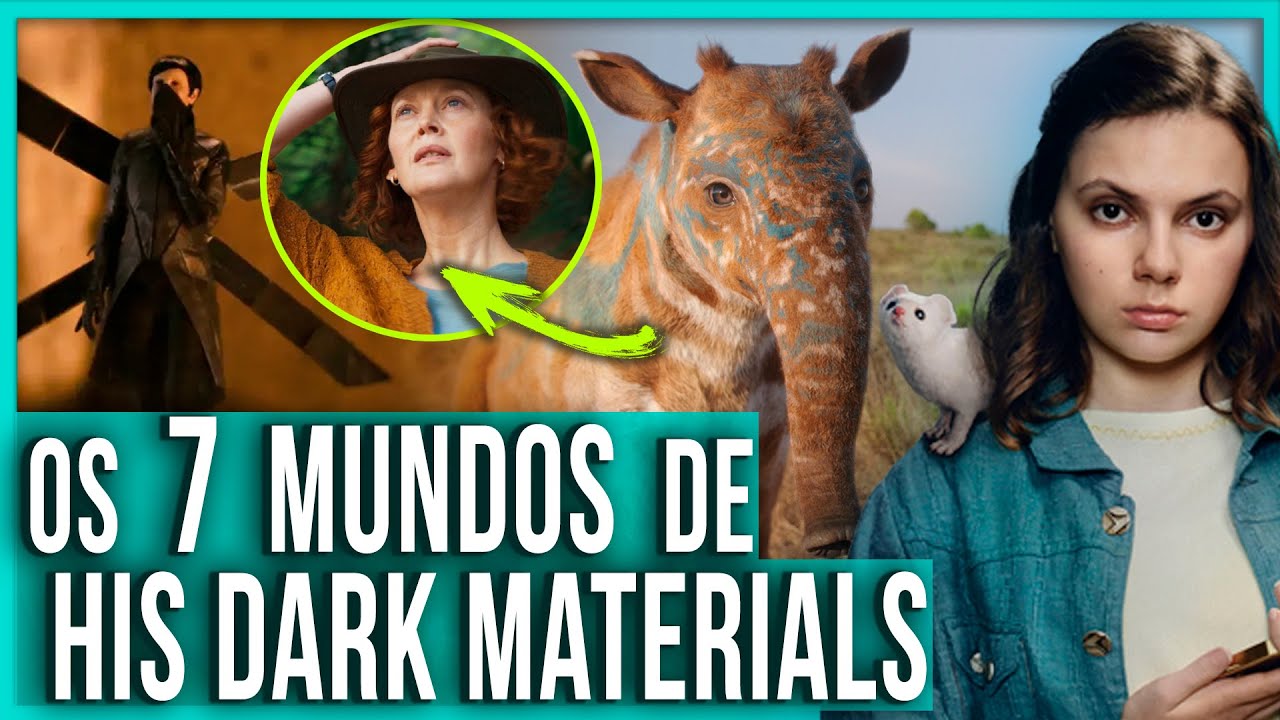 ENTENDA OS 7 UNIVERSOS ALÉM DOS DAEMONS: MULEFAS, GALIVESPIANOS e MORTES | FRONTEIRAS DO UNIVERSO #2