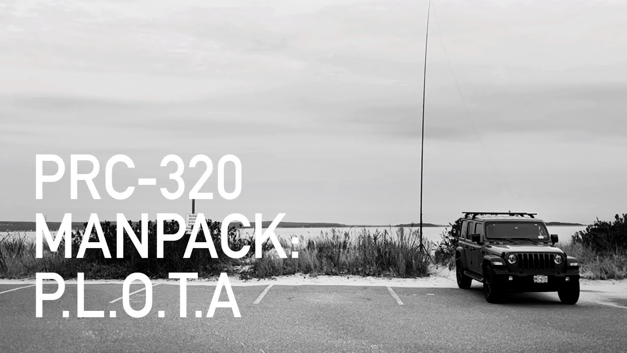PRC-320 HF MANPACK: P.L.O.T.A.