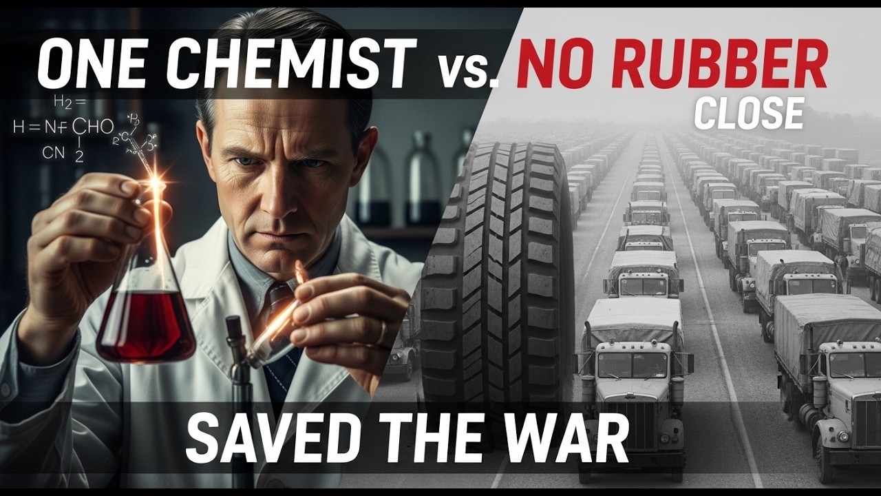 How A Chemist's Synthetic Rubber Formula Fueled Tires For Endless Convoys