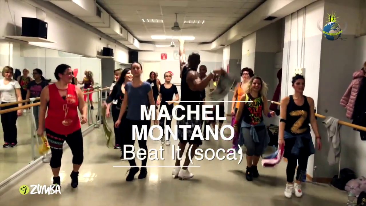 Beat It - Machel Montano [Soca] Coreografía Sabrosura