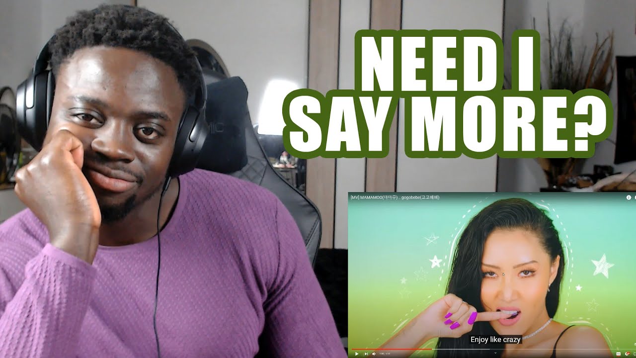 MAMAMOO(마마무) - gogobebe [MV] REACTION!!!
