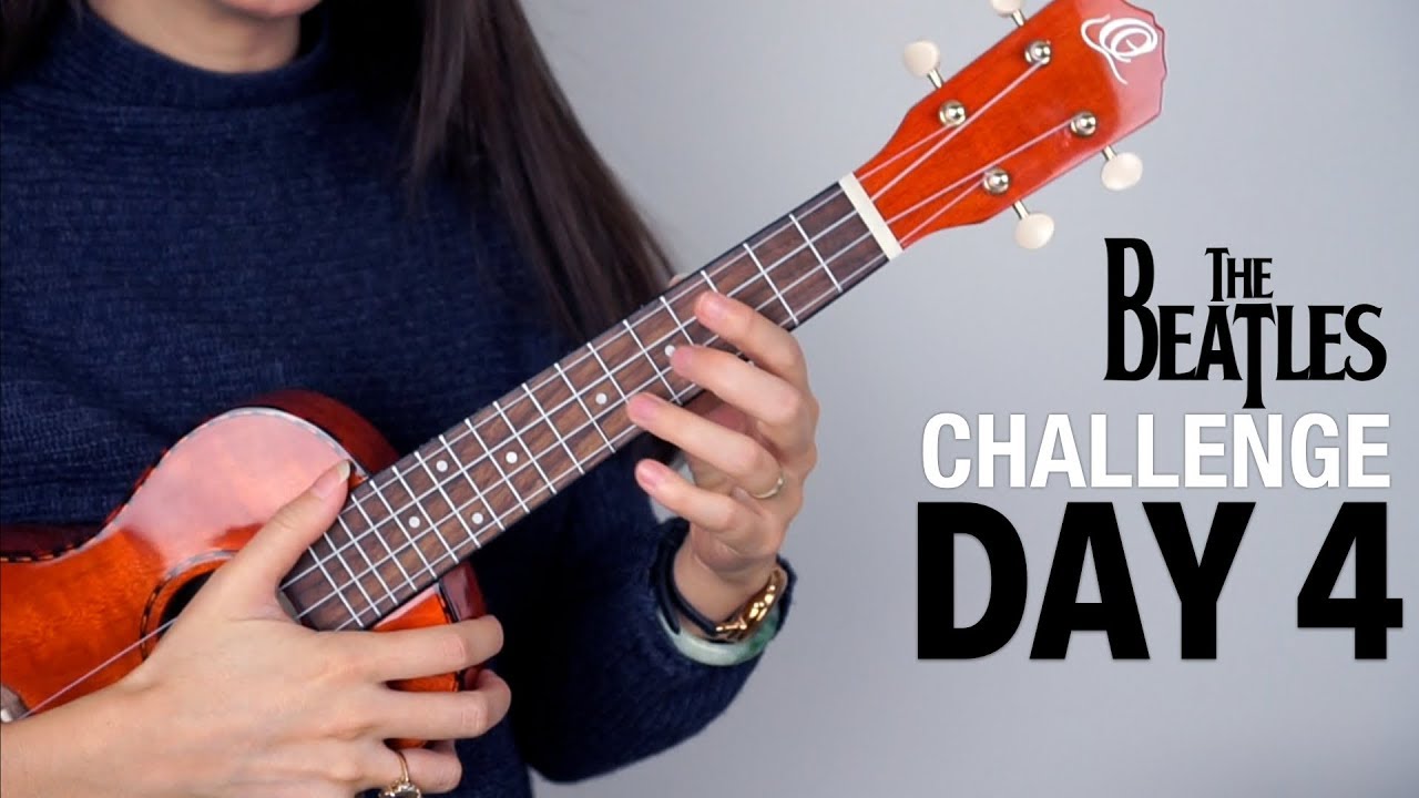 I WANT TO HOLD YOUR HAND - Ukulele Beatles Challenge DAY 4