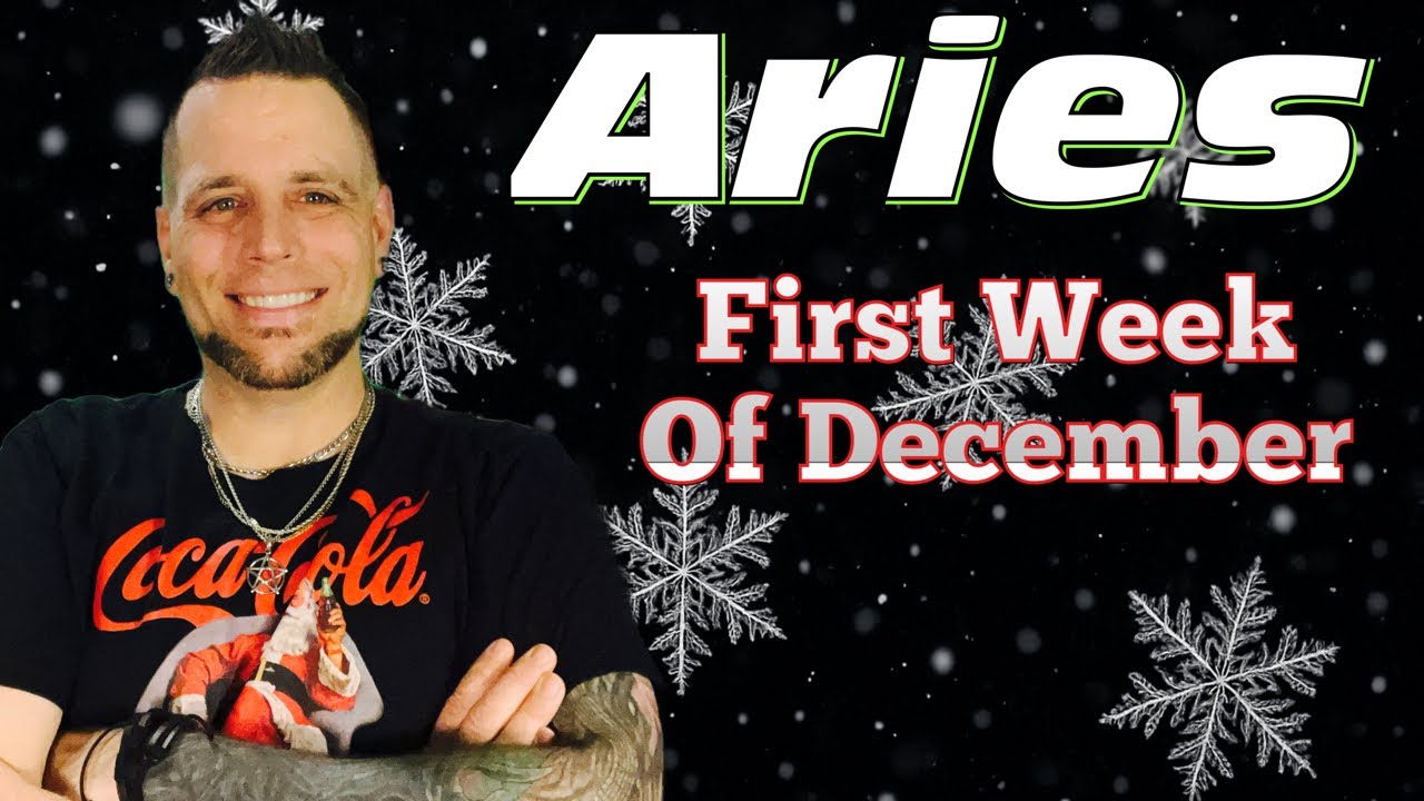 Aries - This Connection Scares Them! - December Week 1