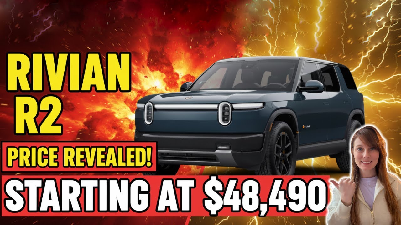 Объявлены цены на Rivian R2!!!!